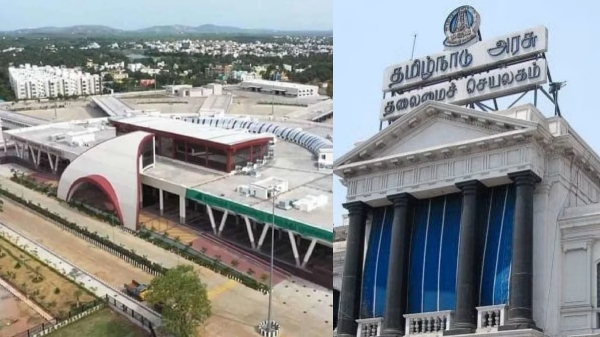 Heading home from Chennai Kilambakkam this weekend Good news from Tamil Nadu Govt