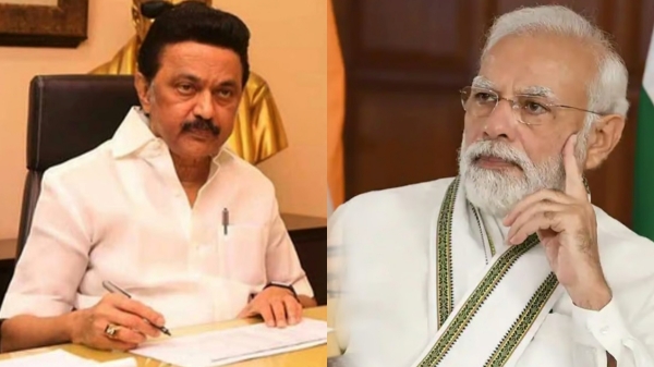 CM MK Stalin slams PM Modi on Banks got Rs21 000 crore for not maintaining minimum balance