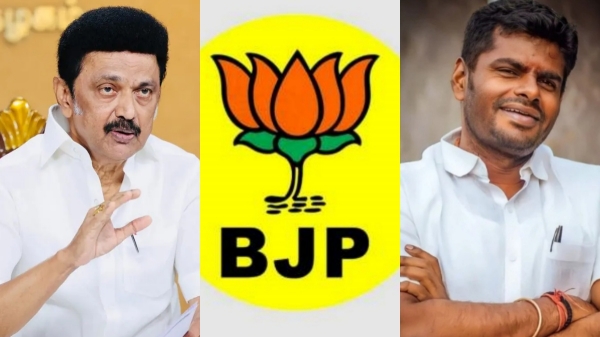 Can BJP Annamalai break the DMK Congress votes and What did MK Stalin talk with Congress Leader Sonia Gandhi