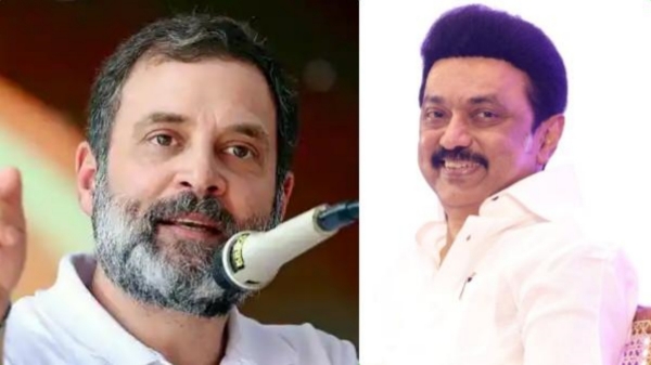CM Stalin did not say the name of Rahul Gandhi as the prime ministerial candidate of the India alliance