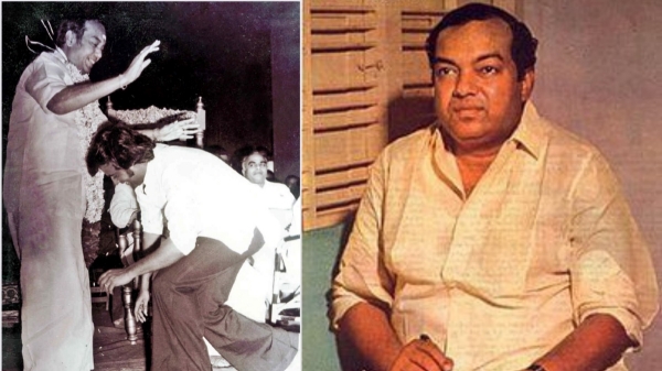 Do you know how Kannadasan changed from Athiesm to god s faith