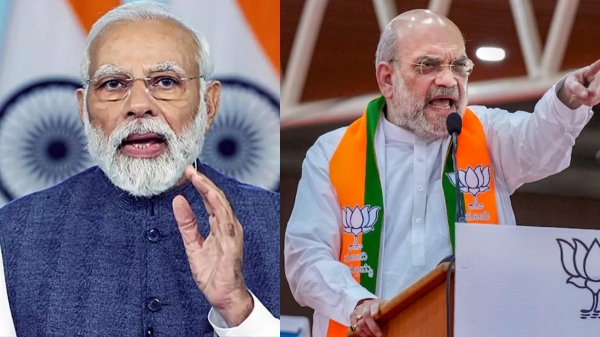 Amit Shah says under Modi govt China couldn t encroach single inch of land