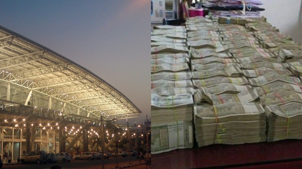 Hawala Transaction keyplayer Vinoth Kumar detained in Chennai Airport by IT officials