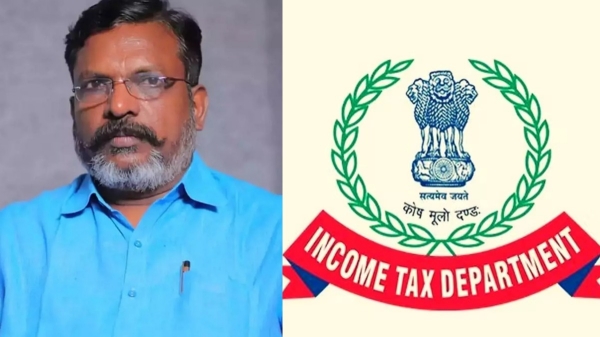 Income Tax department raids the house of Vck Functionary where Thirumavalavan is staying