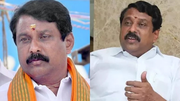 Case against BJP candidate Nainar nagendran seeking suspend election in nellai