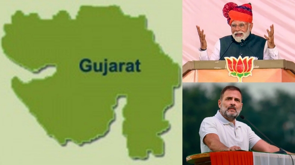 BJP winning is not easy in Gujarat and Rajasthan in lok sabha election 2024 BJP winning is not easy in Gujarat and Rajasthan in lok sabha election 2024
