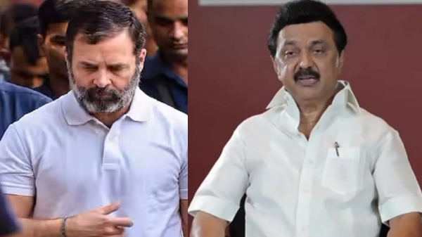 Tamil Nadu Stalin gave a huge promise to Rahul Gandhi and Sonia Gandhi
