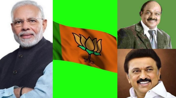 Did PM Modi advise to PMK Candidate Sowmiya Anbumani and what did Vellore A C Shanmugam say about DMK Did PM Modi advise to PMK Candidate Sowmiya Anbumani and what did Vellore A C Shanmugam say about DMK