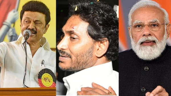 CM Stalin condemn the stone throwing on Jaganmohan reddy and PM Modi wishes him for speedy recovery CM Stalin condemn the stone throwing on Jaganmohan reddy and PM Modi wishes him for speedy recovery
