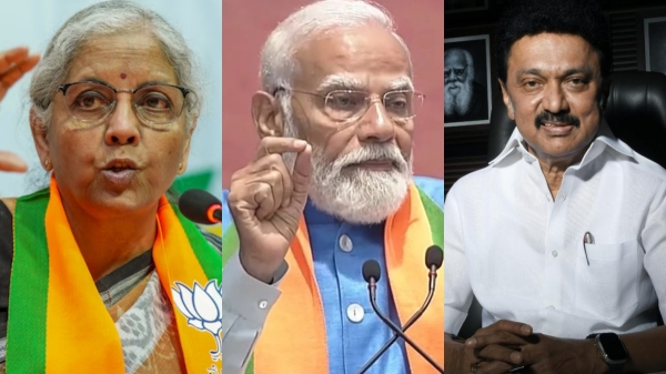 DMK complaints against Nirmala Sitharaman and Narendra Modi Lok Sabha election campaign