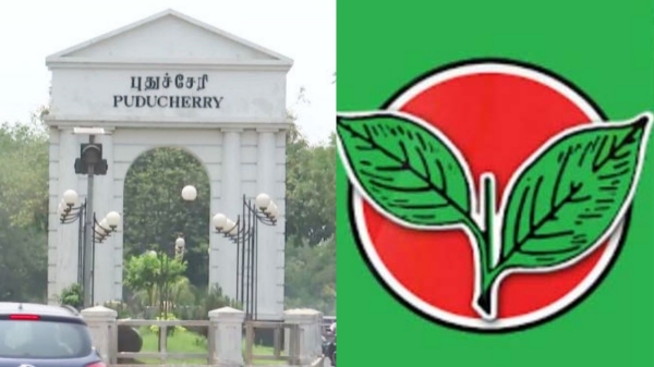 Aiadmk candidate urges to cancel lok sabha election in puducherry