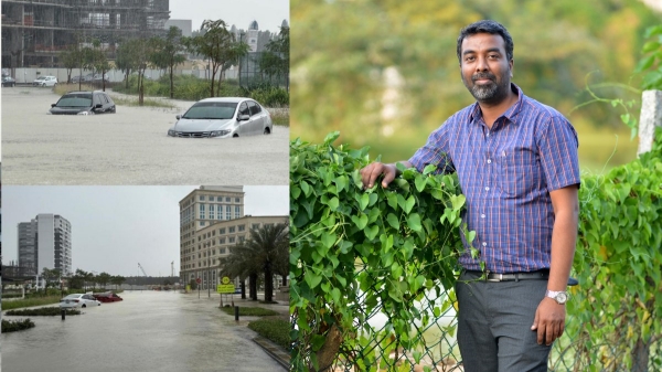 Cloud seeding is not reason for Dubai flood says Tamilnadu weatherman Pradeep john