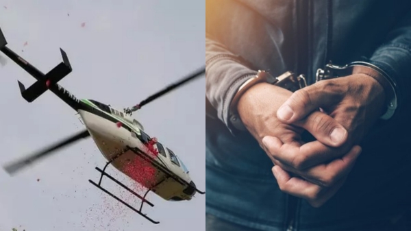 One from the helicopter brothers arrested by police in Thanjavur