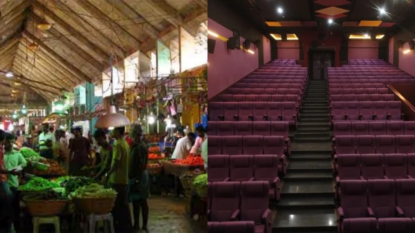 Tomorrow Koyambedu market holiday no cinema shows in theatres