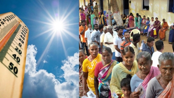 What you should to while voting amid the heavy heat stroke in Tamil Nadu Lok Sabha elections
