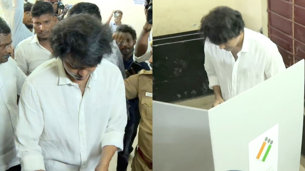 Actor and Tamilaga Vettri Kazhagam leader Vijay requested everyone to vote