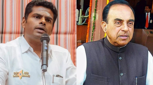 i would be most happy if BJP s Tirunelveli candidate Nainar Nagendran wins the election says Subramanian Swamy