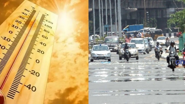 12 places in Tamilnadu crossed 100 degrees Fahrenheit today