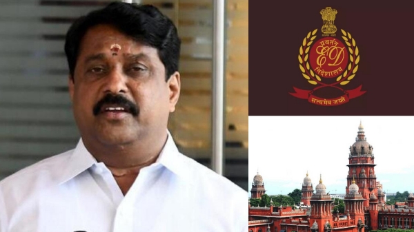 High court orders ED to respond to a plea seeks investigation against Nainar nagendran