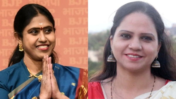 Congress Hasina Syed criticized Vijayatharani who joined BJP