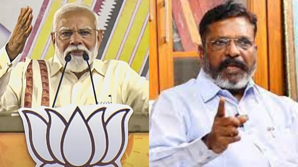 Thirumavalavan requests Election Commission to take action against Prime Minister Modi