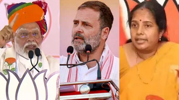 Nothing wrong with PM Narendra modi speech says BJP MLA Vanathi Srinivasan