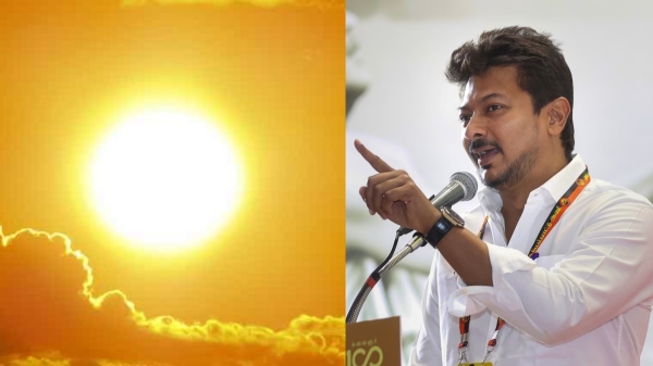 Udhayanidhi stalin requests to form neer mor panthal as heat wave hits tamilnadu