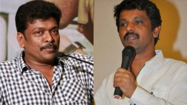 Director Parthiban congratulated director Cheran s daughter on her wedding