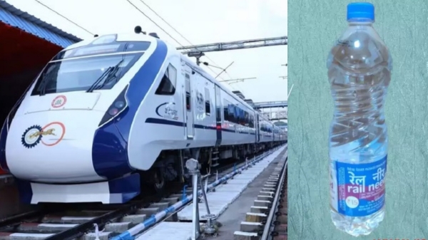 500 ML of water bottle will be served in Vande Bharat trains for passengers says Railway