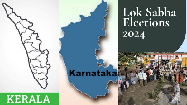 Lok Sabha Election 2nd Phase for 88 constituencies in 13 states including Kerala and Karnataka to be held today