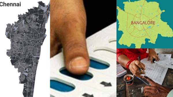 Lok Sabha Election 2024 nearly 50 percent voters didnot cast their votes in bangalore and polled low compared with chennai