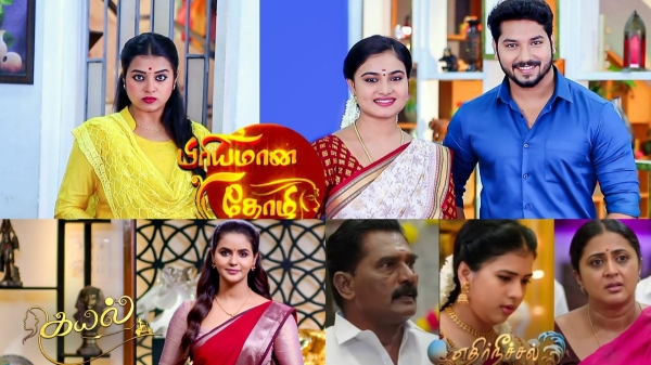 sun tv priyamana thozhi serial end soon