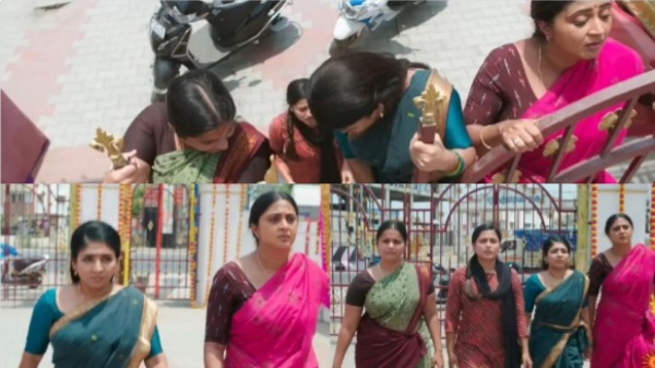 Ethirneechal Serial April 26th Episode risk seen making video