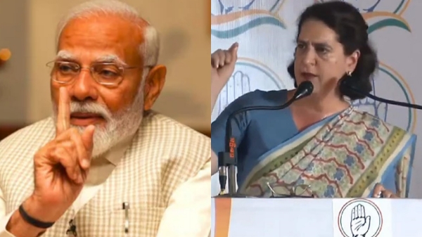 Priyanka gandhi alleges PM Modi allowed Prajwal Revanna to flee country Priyanka gandhi alleges PM Modi allowed Prajwal Revanna to flee country