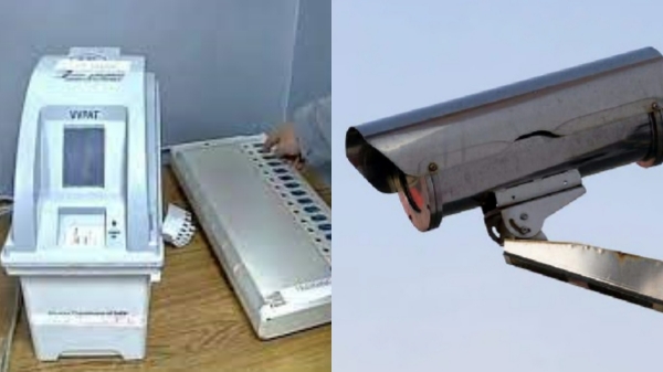 Erode Lok sabha constituency strong room cctv cameras not functioning again from 8 AM on today