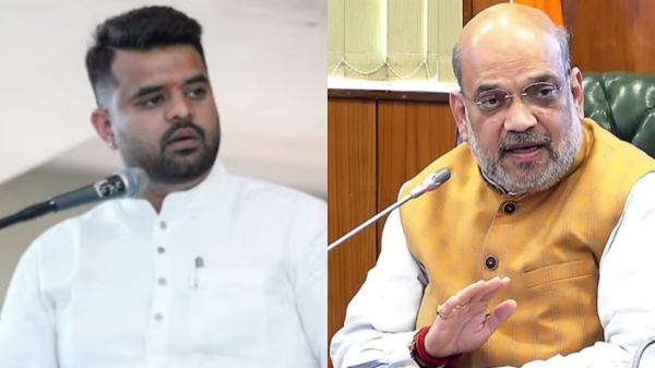 Union Minister Amit Shah clarifies BJP Stands on Prajwal Revanna Video case