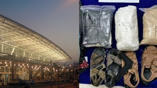 Heroin drug worth rupees 11 crore seized at chennai airport