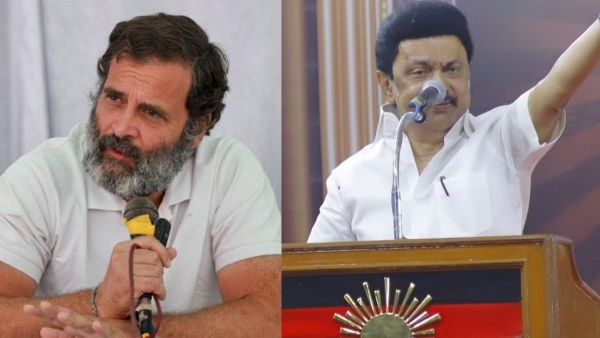 Rahul Gandhi CM MK Stalin to jointly address election campaign on Apr 12 in Coimbatore Rahul Gandhi CM MK Stalin to jointly address election campaign on Apr 12 in Coimbatore