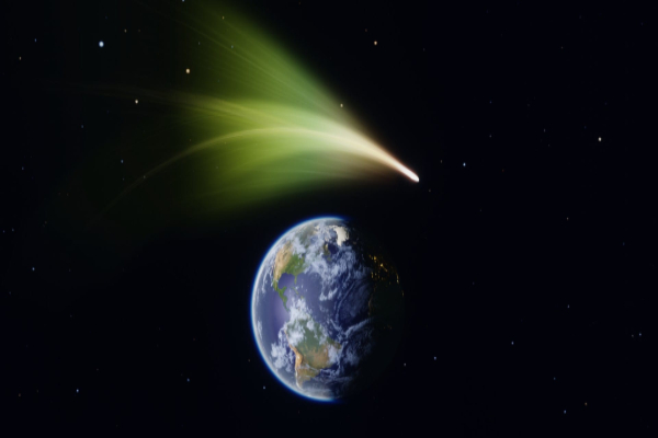 Comet 2022 TN 1 will pass close to Earth tomorrow