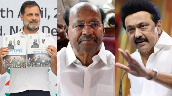 PMK Opposes to Congress Promise on comprehensive social economic caste census