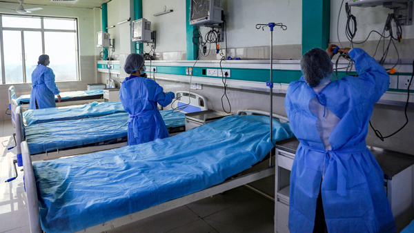 2-வது அலையில் 244 மருத்துவர்கள் மரணம் 