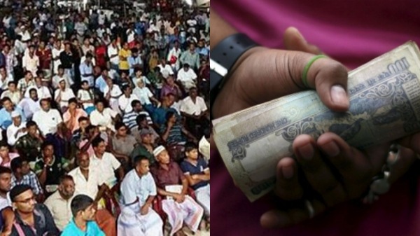 People are very happy since they are getting money during candidate campaigns