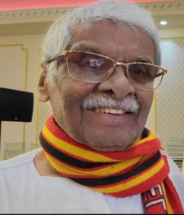 Eelam Tamil Senior leader M K Eelaventhan passes away in Canada