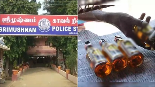 Video released by Cuddalore Srimushnam youth complaining about illegal liquor sale