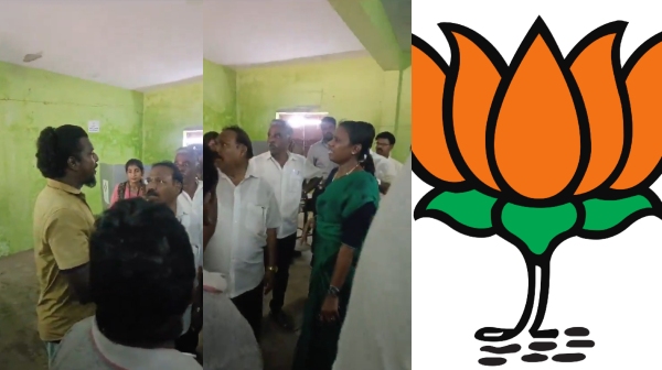 Light on lotus symbol regardless of which symbol one vote for in chennai