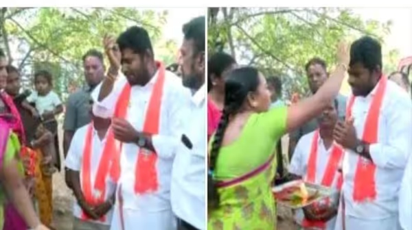Did BJP Annamalai insult the Kovai Tribal Woman and why did Gayatri Raguram criticize Annamalai
