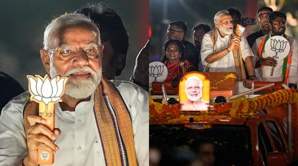 Chennai Road Show- Flop show PM Modi very upset over Tamil Nadu BJP leaders
