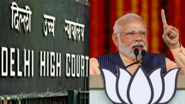 Delhi High court to hear petition that demands barring Modi to contest in elections