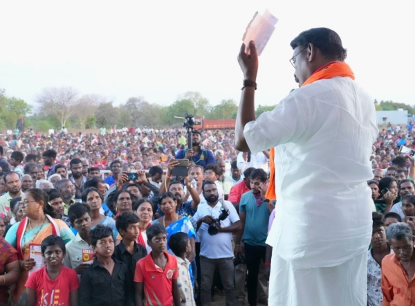 20 seats for DMK alliance Paarivendhar prediction