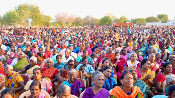 20 seats for DMK alliance Paarivendhar prediction